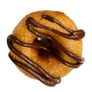 Chocolate - Dozen (12 mini donuts)