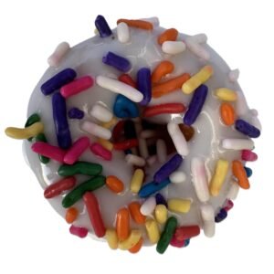 Sprinkle - Dozen (12 mini donuts)